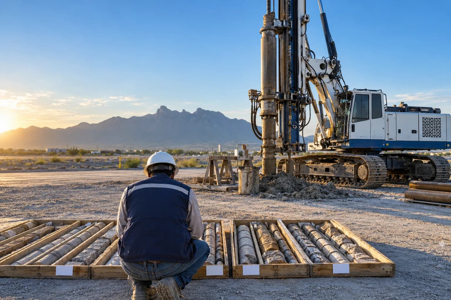Geotecnia y mecánica de suelos